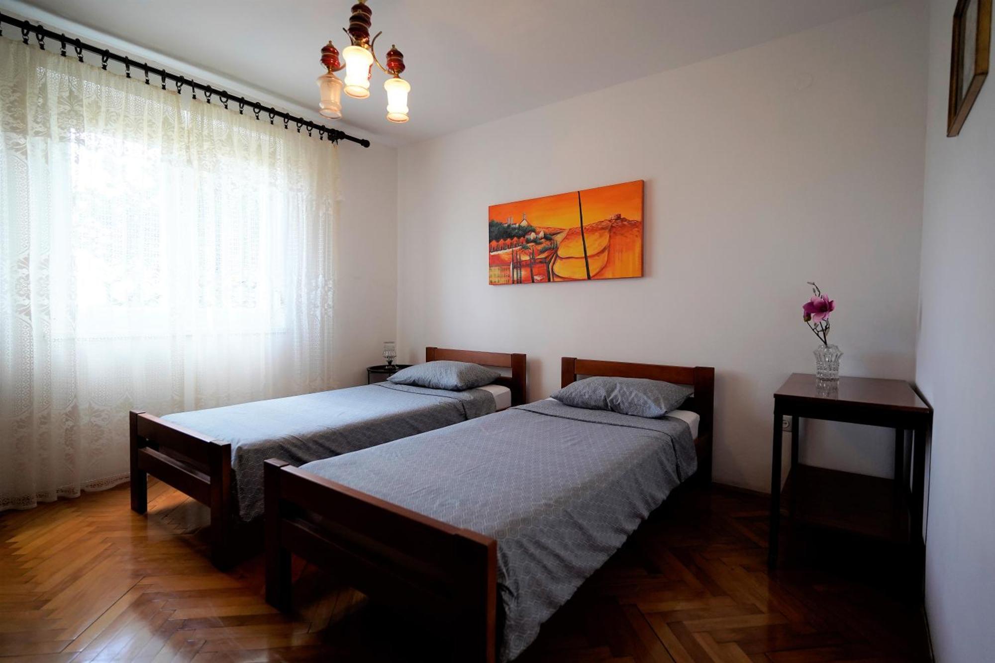Ferienwohnung Nada 5 - Apartman S Pogledom Na More Pula Exterior foto